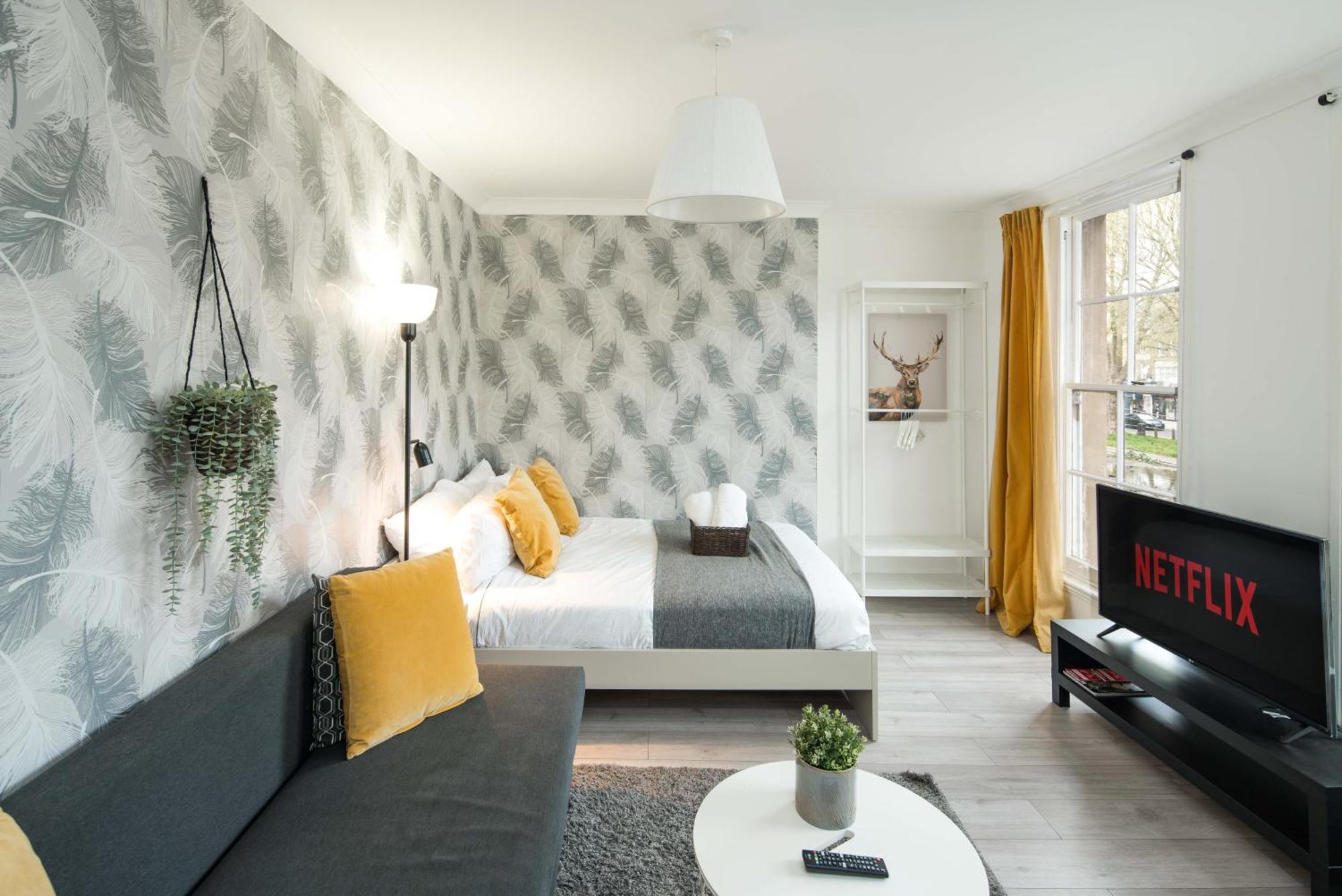 Private Double Room Shared Bathroom Near City Centre Λονδίνο Εξωτερικό φωτογραφία