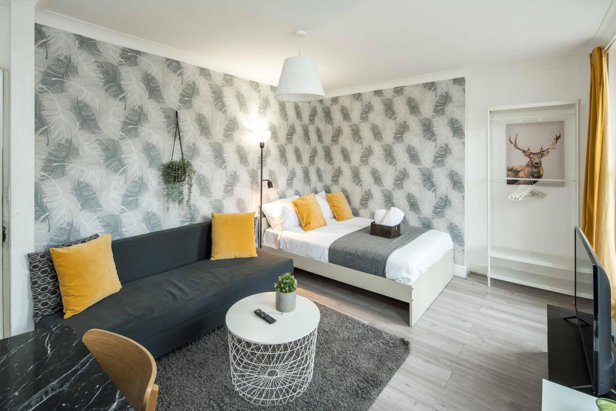 Private Double Room Shared Bathroom Near City Centre Λονδίνο Εξωτερικό φωτογραφία